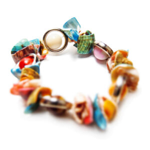 Gemstone bracelet