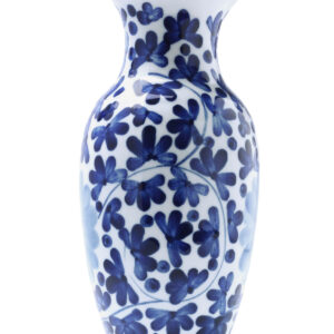 Ceramic floral vase